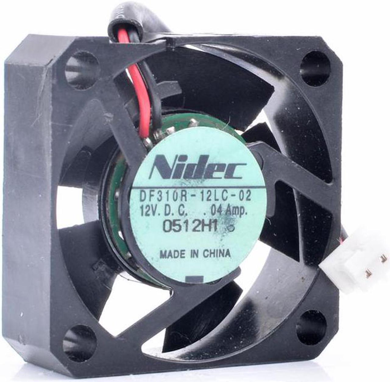 DF310R-12LC-02 3010 3cm 30mm fan 12V 0.04A micro device small cooling fan