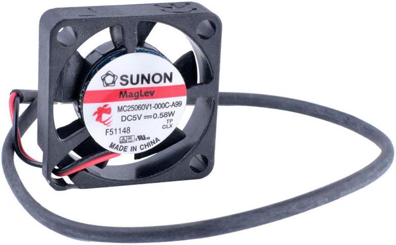 Main image of MC25060V1-000C-A99 2506 25mm fan 25x25x6mm Magnetic suspension miniature ultra-thin cooling fan