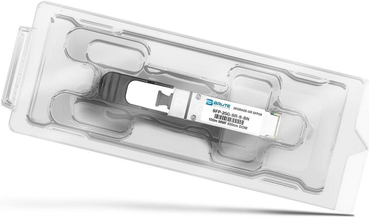 Alt view image 3 of 4 - Cisco SFP-25G-SR-S - 25GBASE-SR 100m 850nm SFP28 (100% Compatible)