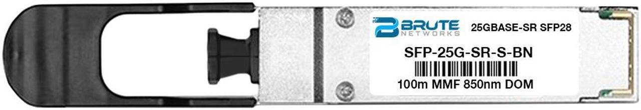 Alt view image 4 of 4 - Cisco SFP-25G-SR-S - 25GBASE-SR 100m 850nm SFP28 (100% Compatible)