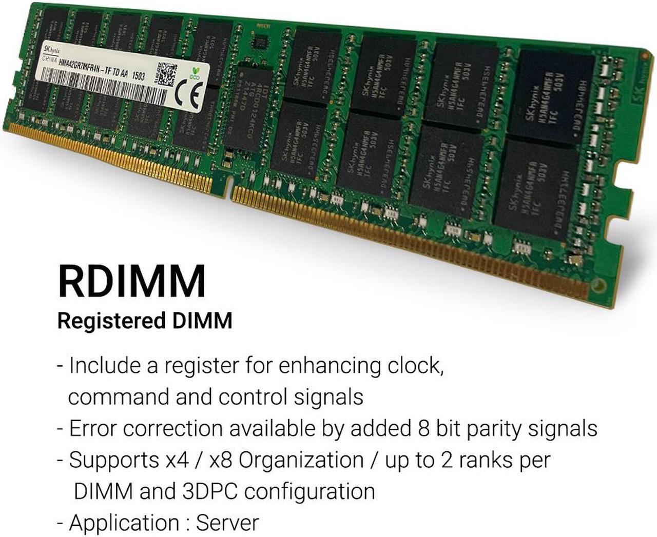 Alt view image 5 of 6 - 370-AEVR - Dell Compatible 32GB PC4-25600 DDR4-3200Mhz 2Rx4 1.2v 288-Pin DDR4 SDRAM