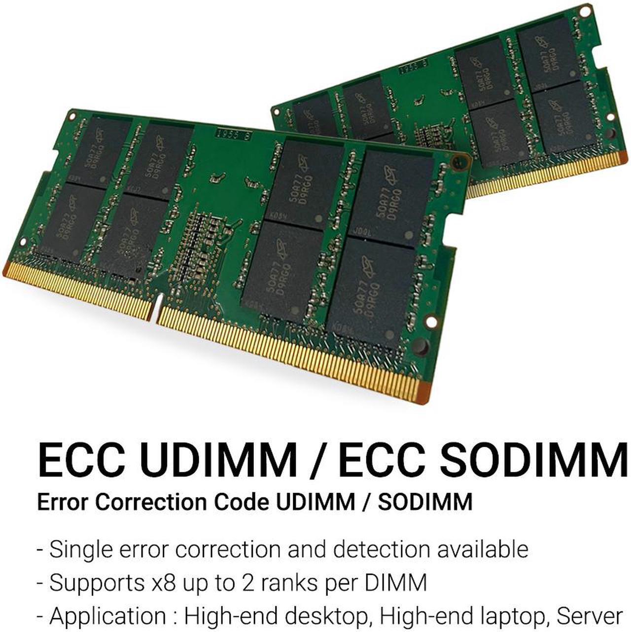 Alt view image 5 of 6 - 4X71B07146 - Lenovo Compatible 8GB PC4-23400 DDR4-2933MHz 2Rx8 1.2v 260-Pin DDR4 SO-DIMM