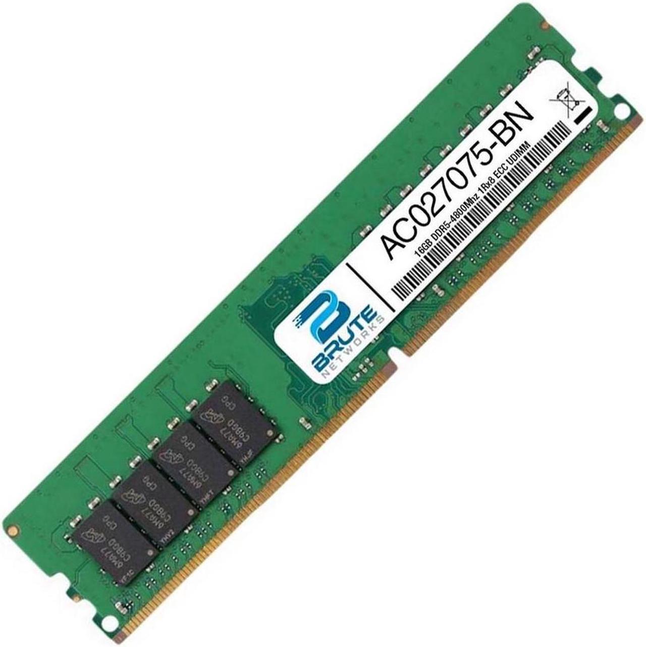 Alt view image 2 of 3 - AC027075 - Dell Compatible 16GB DDR5-4800Mhz 1Rx8 ECC UDIMM