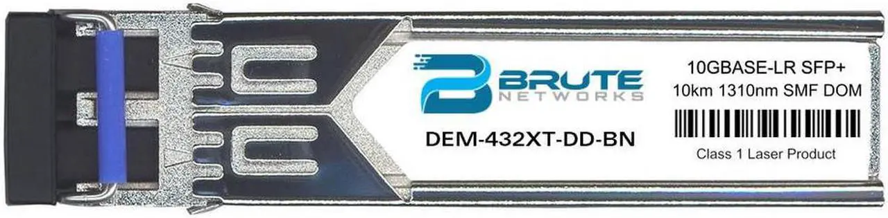 Main image of D-Link DEM-432XT-DD - 10GBASE-LR 10km SMF 1310nm SFP+ (100% Compatible)