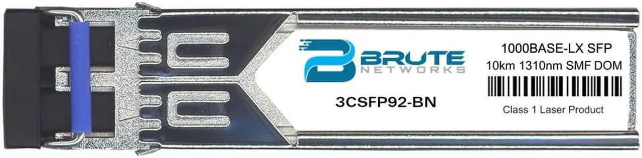 Main image of 3Com 3CSFP92 - 1000BASE-LX 10km SMF 1310nm SFP (100% Compatible)