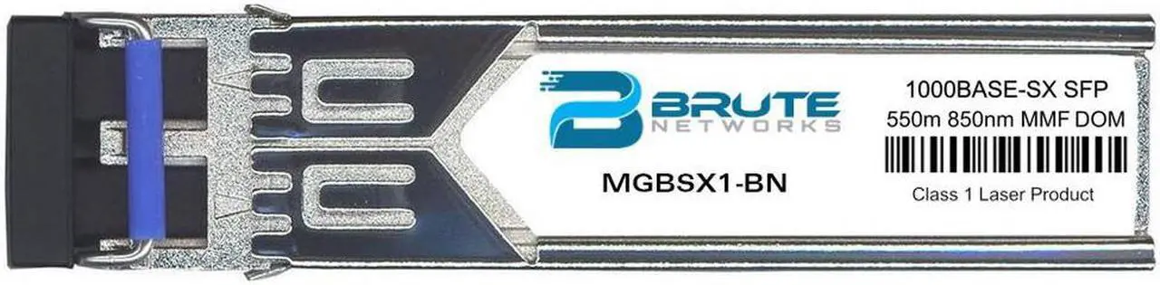 Main image of Linksys MGBSX1 - 1000BASE-SX 550m MMF 850nm SFP (100% Compatible)