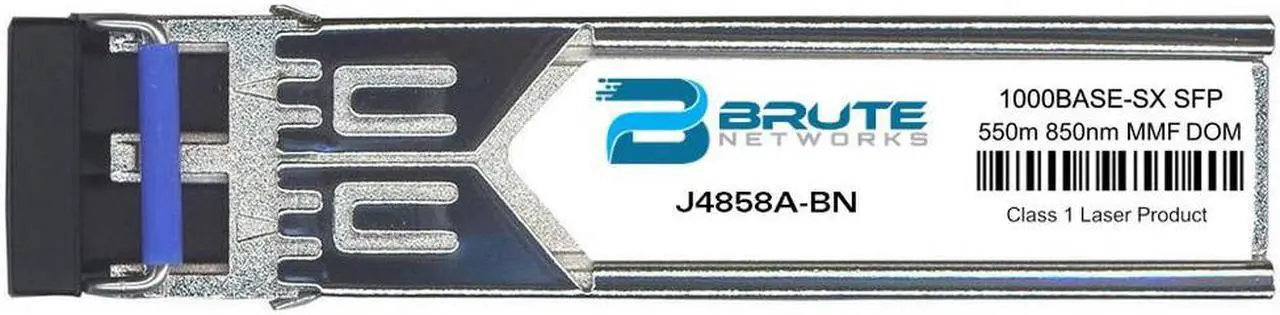 Main image of HP J4858A - 1000BASE-SX 550m MMF 850nm SFP (100% Compatible)