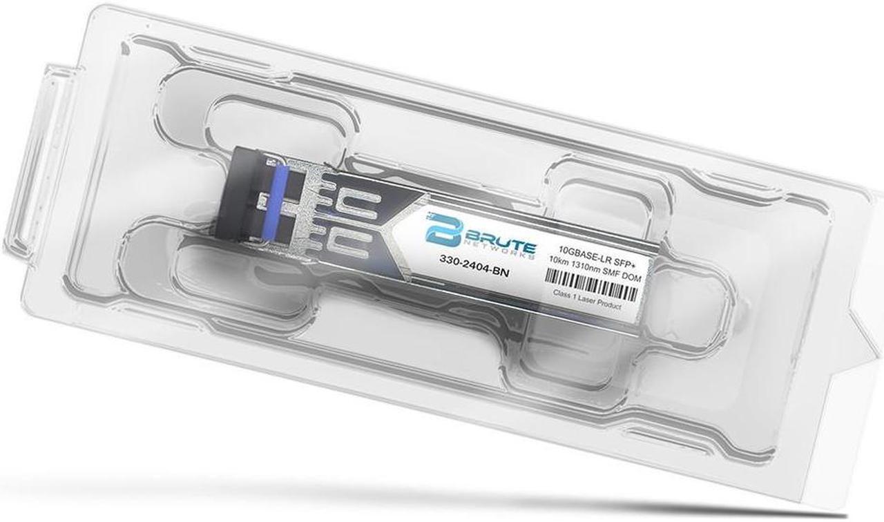 Alt view image 3 of 4 - Dell 330-2404 - 10GBASE-LR 10km SMF 1310nm SFP+ (100% Compatible)