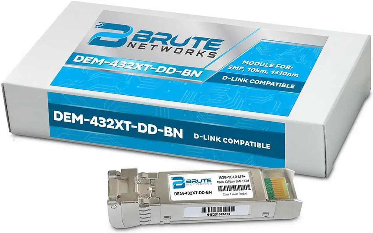 Alt view image 2 of 4 - D-Link DEM-432XT-DD - 10GBASE-LR 10km SMF 1310nm SFP+ (100% Compatible)