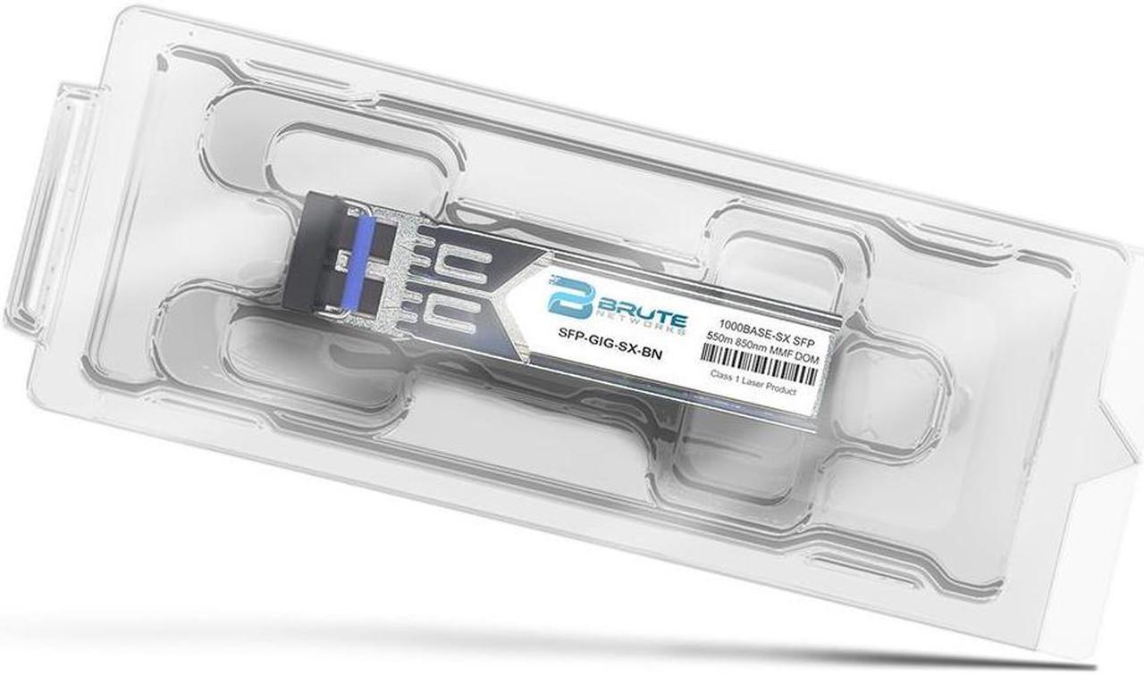 Alt view image 3 of 4 - Alcatel-Lucent SFP-GIG-SX - 1000BASE-SX 550m MMF 850nm SFP (100% Compatible)