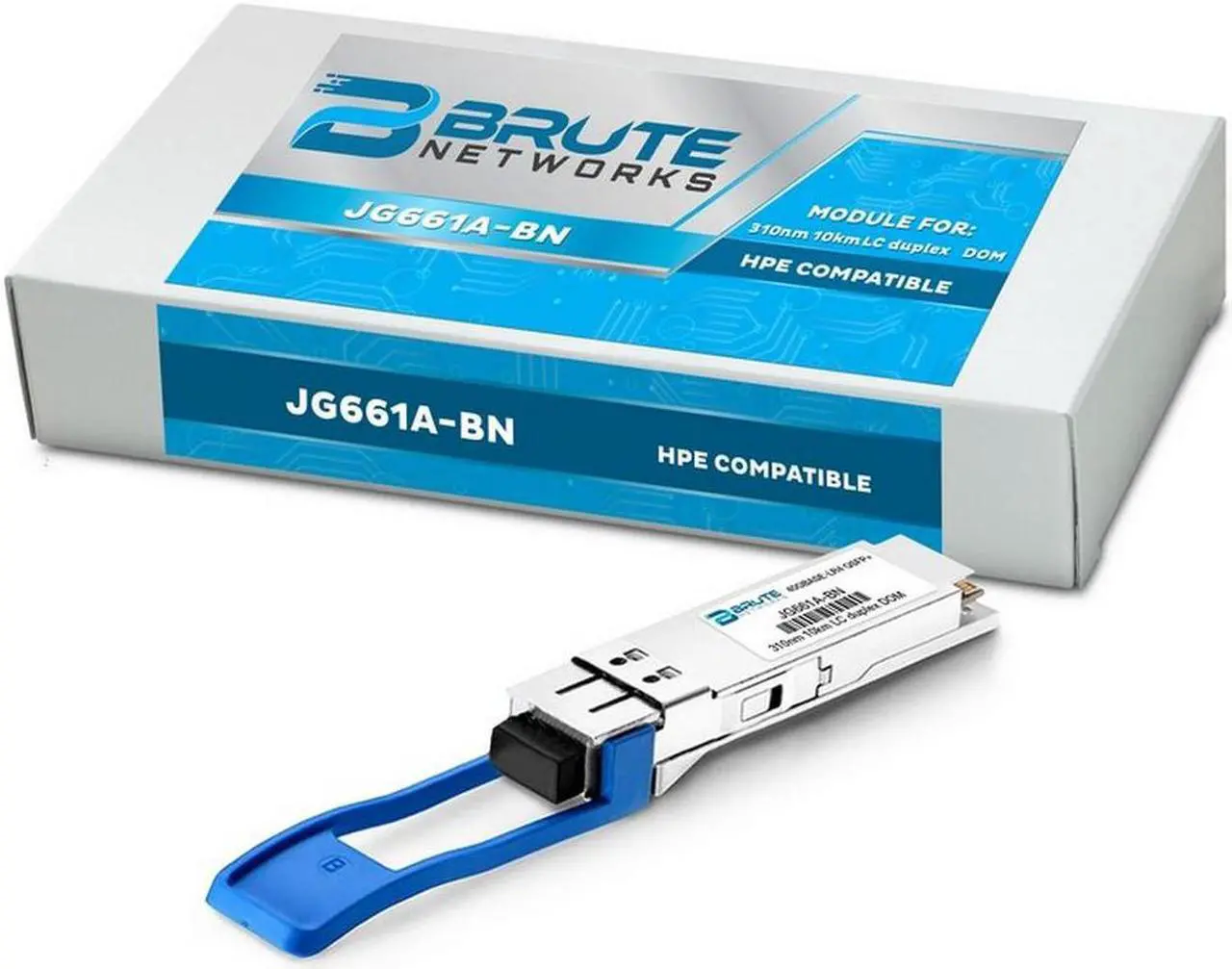 Alt view image 3 of 7 - HPE JG661A - 40GBASE-LR4 10km SMF 1310nm QSFP+ (100% Compatible)