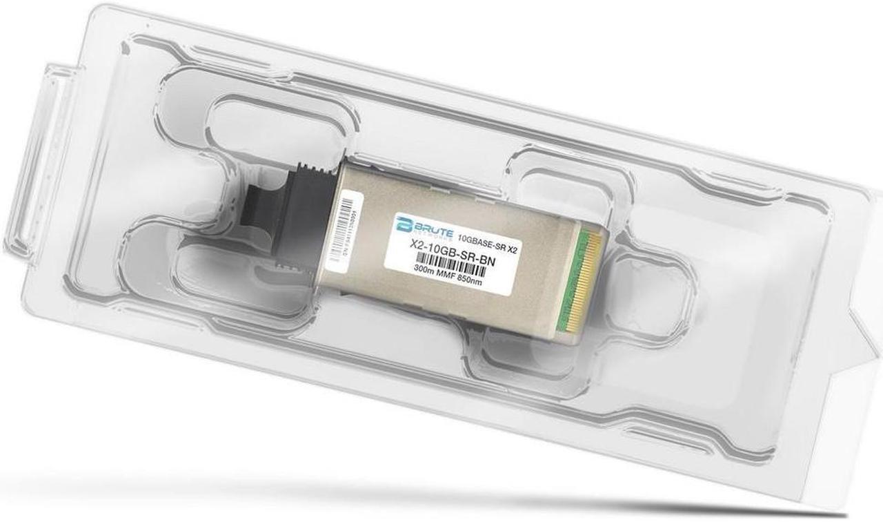Alt view image 3 of 7 - Cisco X2-10GB-SR - 10GBASE-SR 300m 850nm X2 (100% Compatible)