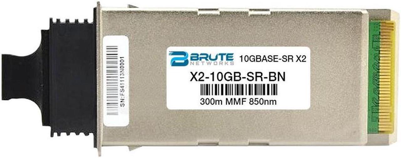 Alt view image 5 of 7 - Cisco X2-10GB-SR - 10GBASE-SR 300m 850nm X2 (100% Compatible)