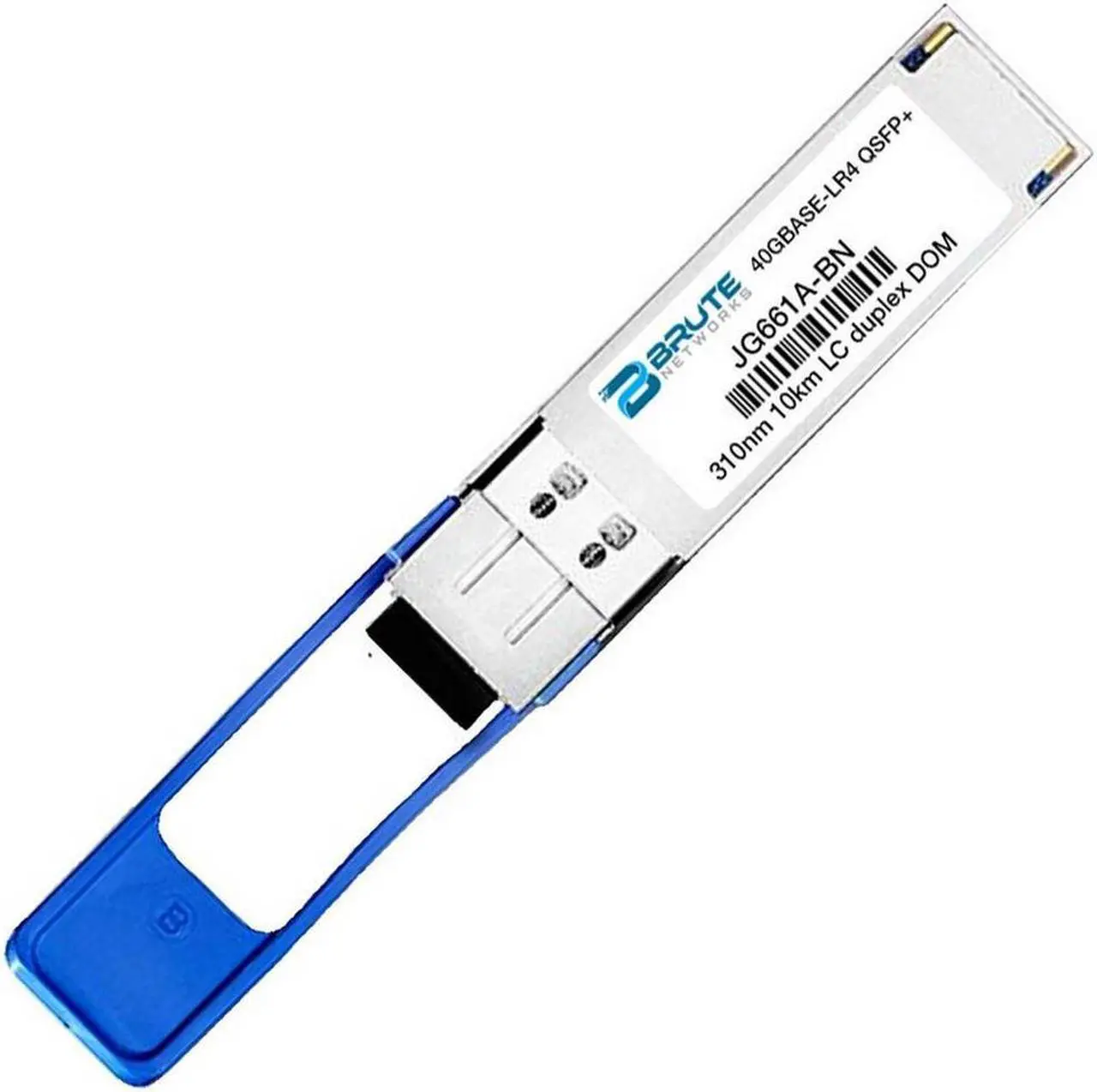 Alt view image 2 of 7 - HPE JG661A - 40GBASE-LR4 10km SMF 1310nm QSFP+ (100% Compatible)
