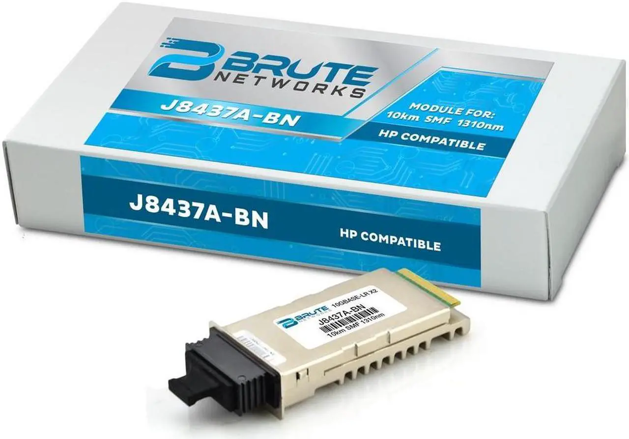 Alt view image 2 of 7 - HP J8437A - 10GBASE-LR 10km 1310nm X2 (100% Compatible)
