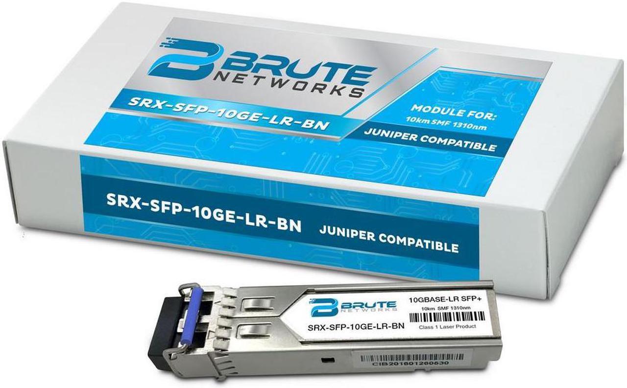 Alt view image 3 of 6 - Juniper SRX-SFP-10GE-LR - 10GBASE-LR 10km 1310nm SFP+ (100% Compatible)