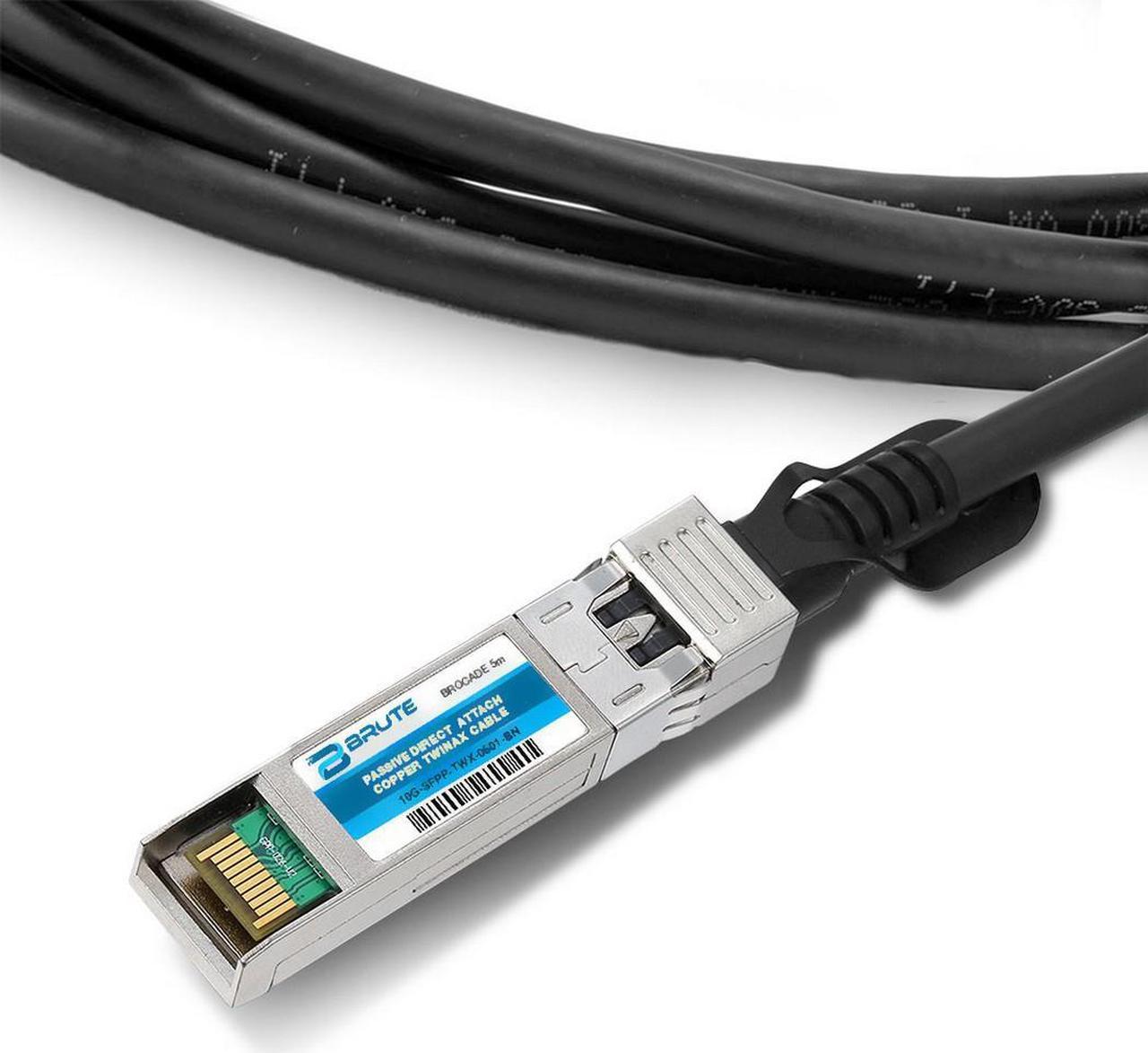 JNP-QSFP-DAC-5M - Juniper Networks Compatible 5m QSFP+ to QSFP+ Passive Copper Cable