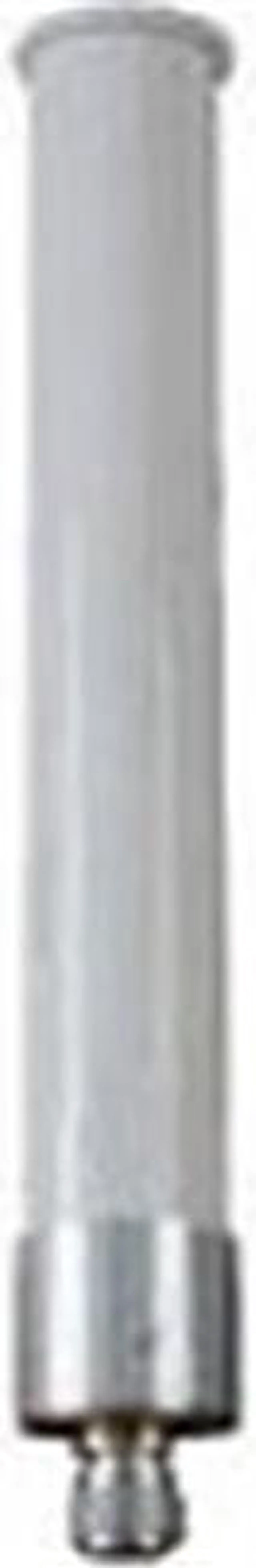 Alt view image 3 of 10 - Aruba Outdoor MIMO Antenna Kit Ant-2x2-2005 - 2.40 GHz to 2.50 GHz - 5 dBi - Wireless Data Network, Wireless Access Point, Outdoor - White - Direct/Pole Mount - Omni-directional - N-Type Connector