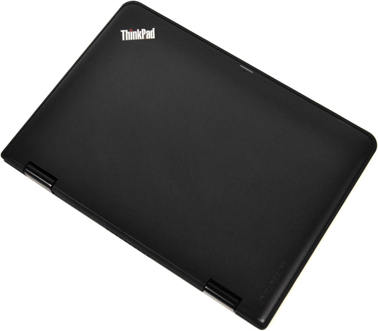 Alt view image 6 of 7 - Lenovo Thinkpad Yoga 11E 11.6" Touchscreen Laptop PC Convertible Ultrabook, Intel Quad-Core, 128GB Solid State Drive, 4GB RAM, Bluetooth, Windows 10 Home