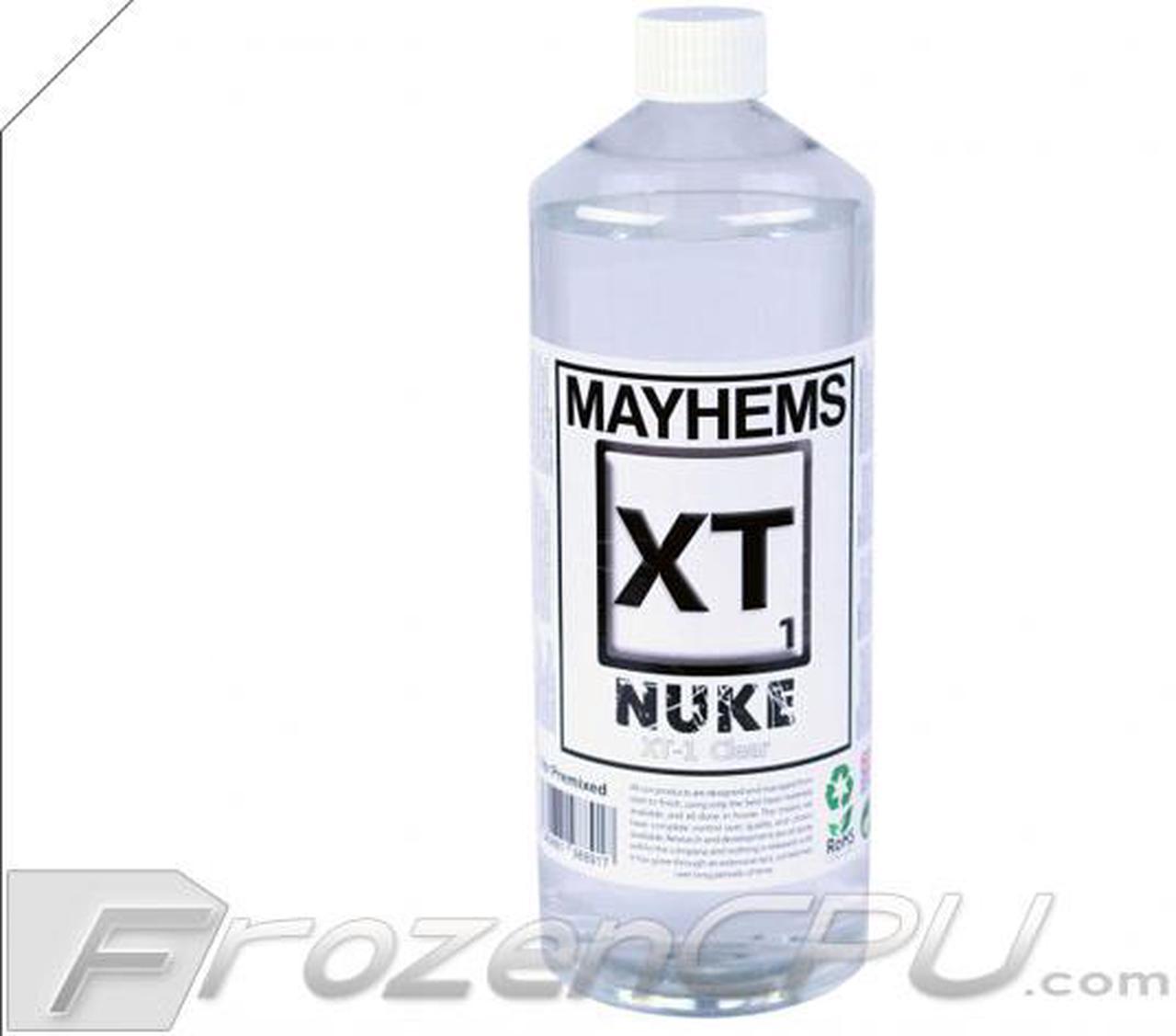 Mayhems XT-1 Nuke V2 Clear Premixed Coolant 1 Litre