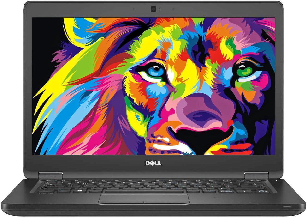 Dell Latitude 5480 14" Laptop, Intel Quad Core i5 6440HQ 2.6Ghz, 16GB DDR4, 512GB NVMe PCIe M.2 SSD, USB Type-C, HDMI, Webcam, Windows 10 (Grade BLCD)