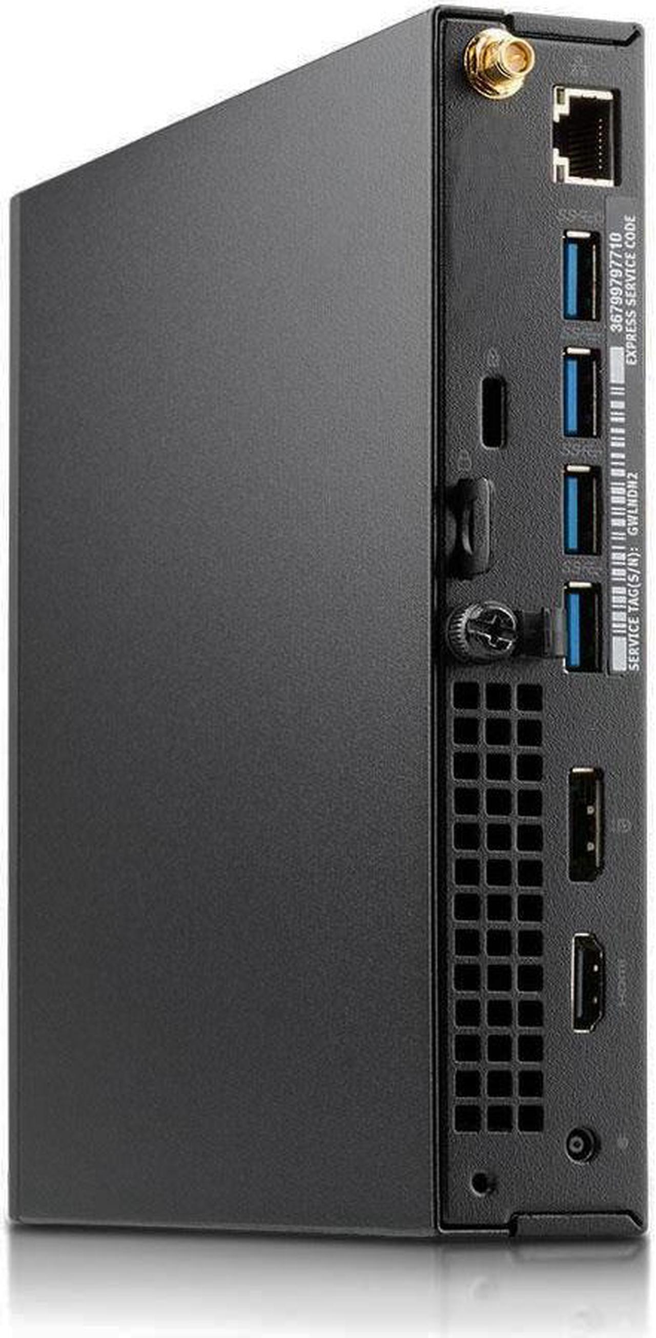 Alt view image 2 of 5 - Dell Optiplex 7050 Micro Form Factor Desktop, Intel i5 7500T 2.7Ghz, 16GB DDR4, 1TB M.2 SSD, Wi-Fi, HDMI, Windows 10 Pro