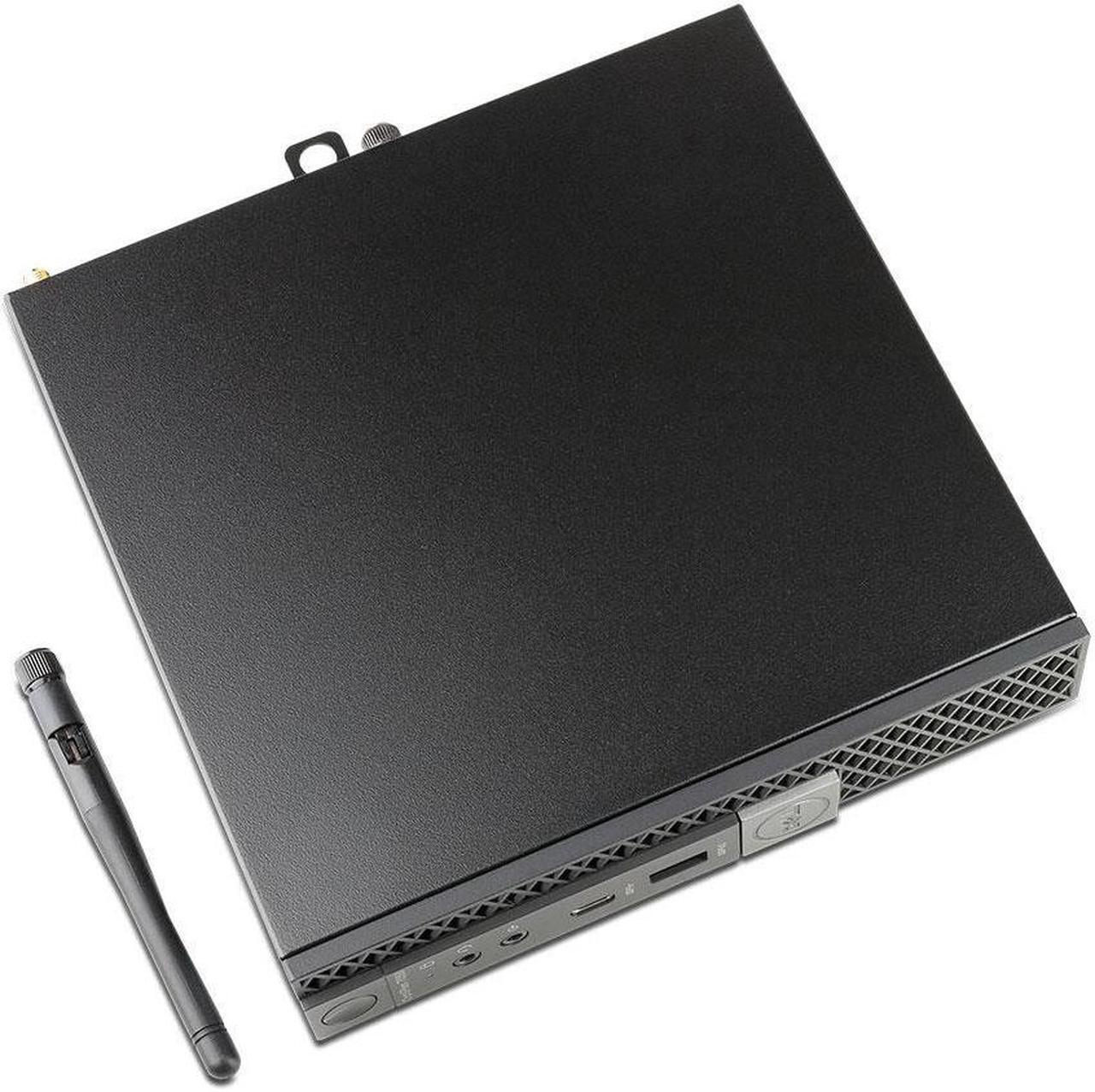 Alt view image 3 of 5 - Dell Optiplex 7050 Micro Form Factor Desktop, Intel i5 7500T 2.7Ghz, 16GB DDR4, 1TB M.2 SSD, Wi-Fi, HDMI, Windows 10 Pro