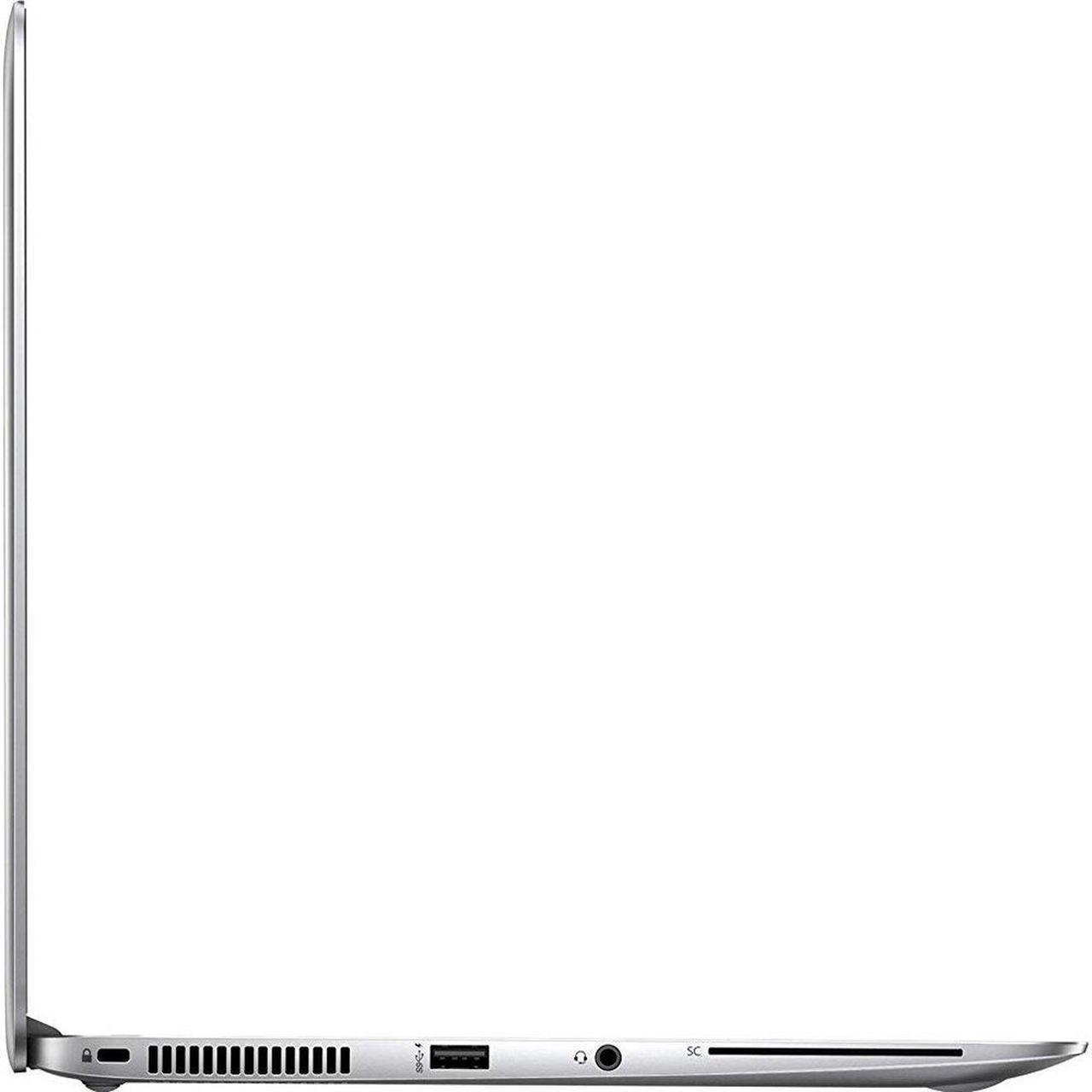 Alt view image 4 of 7 - HP EliteBook 1040 G3 14" Laptop, Intel i5 6300U 2.4GHz, 8GB DDR4 RAM, 1TB NVMe M.2 SSD, USB Type C, Full HD 1080p, HDMI, Webcam, Windows 10 Pro