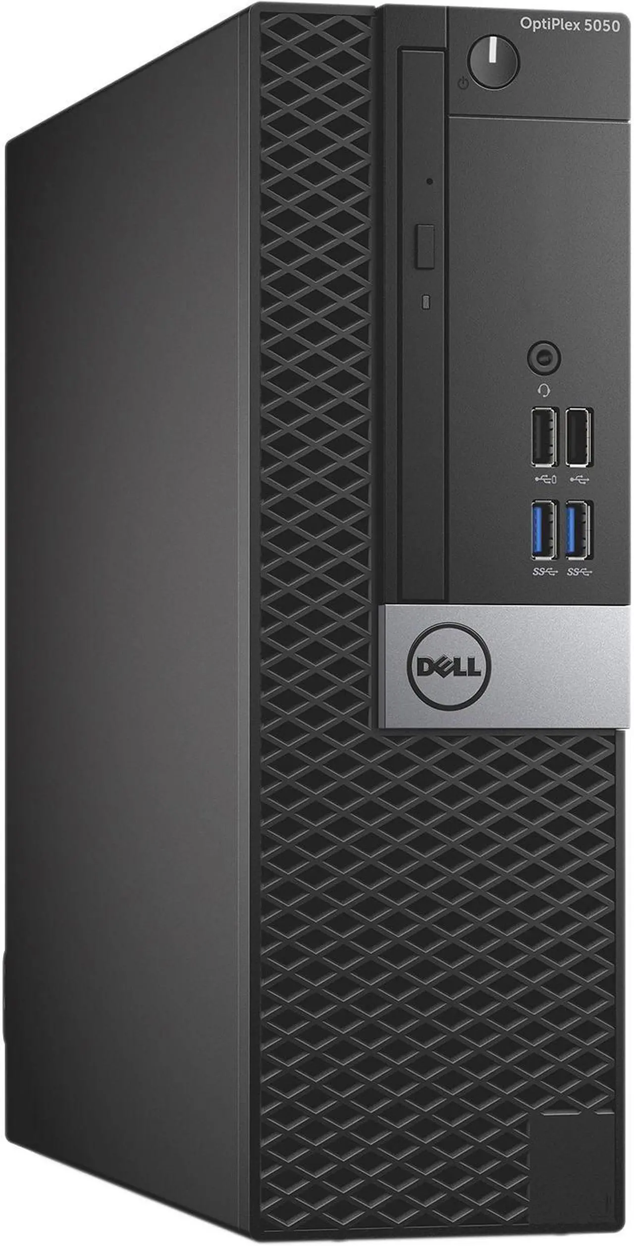 Main image of Dell Optiplex 5050 Small Form Desktop, Intel Quad Core i7 7700 3.6Ghz, 8GB DDR4, 512GB M.2 NVMe PCIe SSD, HDMI, Windows 10 Pro