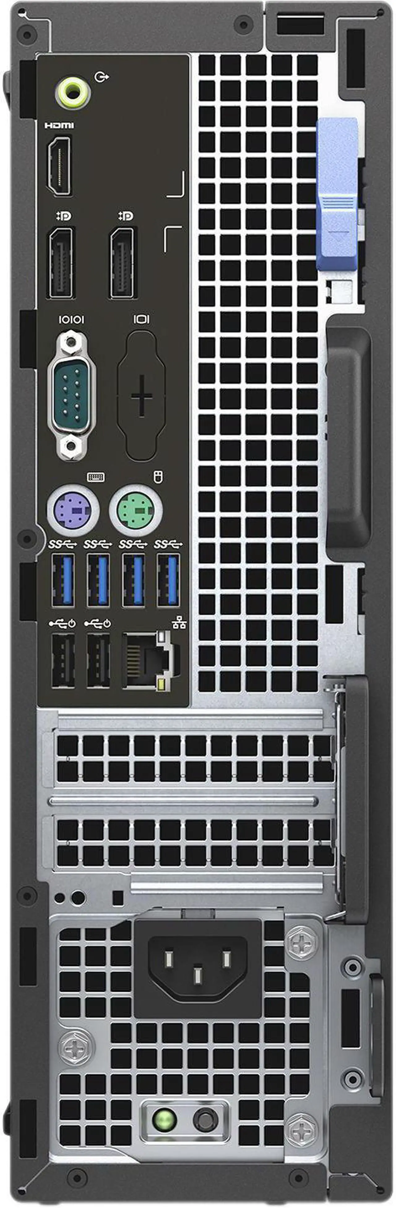 Alt view image 3 of 4 - Dell Optiplex 5050 Small Form Desktop, Intel Quad Core i7 7700 3.6Ghz, 8GB DDR4, 512GB M.2 NVMe PCIe SSD, HDMI, Windows 10 Pro