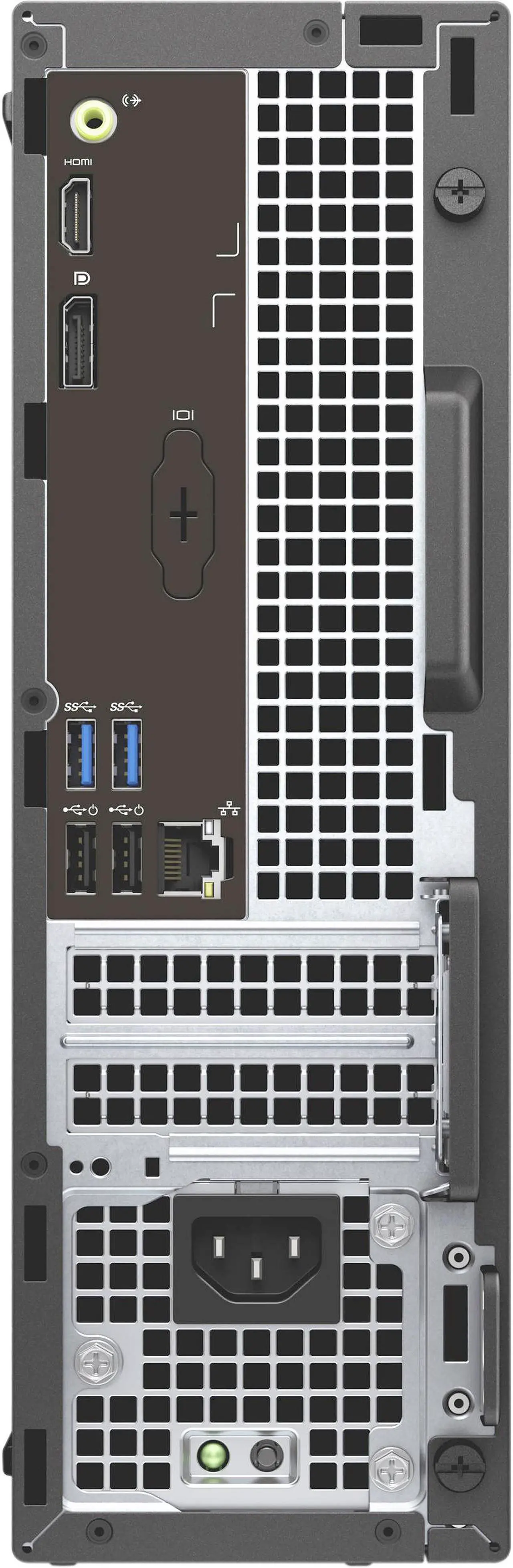 Alt view image 3 of 4 - Dell Optiplex 3040 Small Form Desktop, Intel Quad Core i5 6400 2.7Ghz, 16GB DDR3, 512GB SSD Hard Drive, HDMI, Windows 10