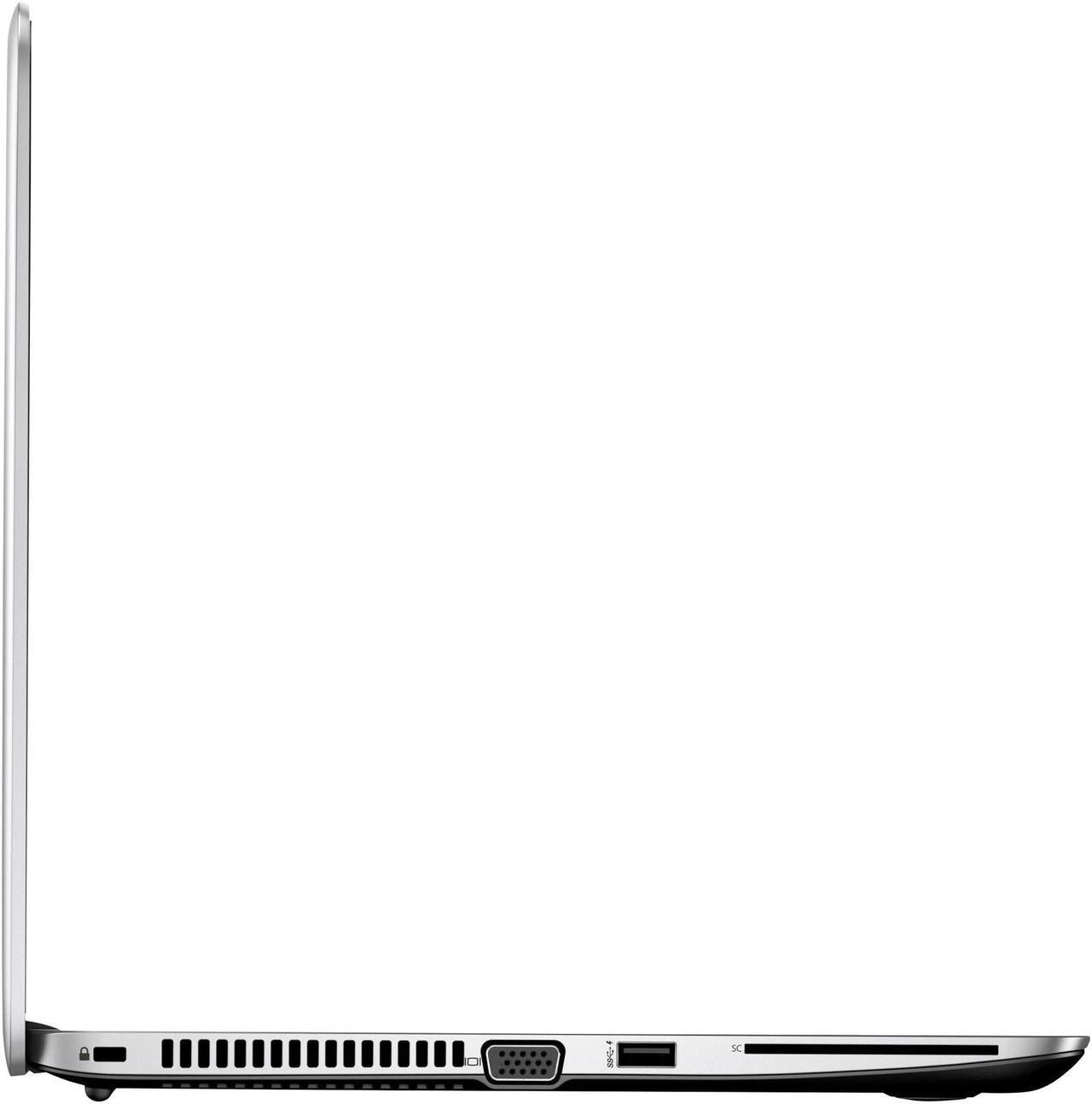 Alt view image 5 of 7 - HP EliteBook 840 G4 14" Laptop, Intel i5 7300U 2.6GHz, 8GB DDR4 RAM, 1TB NVMe M.2 SSD, USB Type C, Webcam, Windows 10 (Grade B)