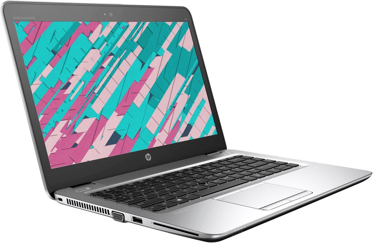 Alt view image 2 of 7 - HP EliteBook 840 G4 14" Laptop, Intel i5 7300U 2.6GHz, 8GB DDR4 RAM, 1TB NVMe M.2 SSD, USB Type C, Webcam, Windows 10 (Grade B)