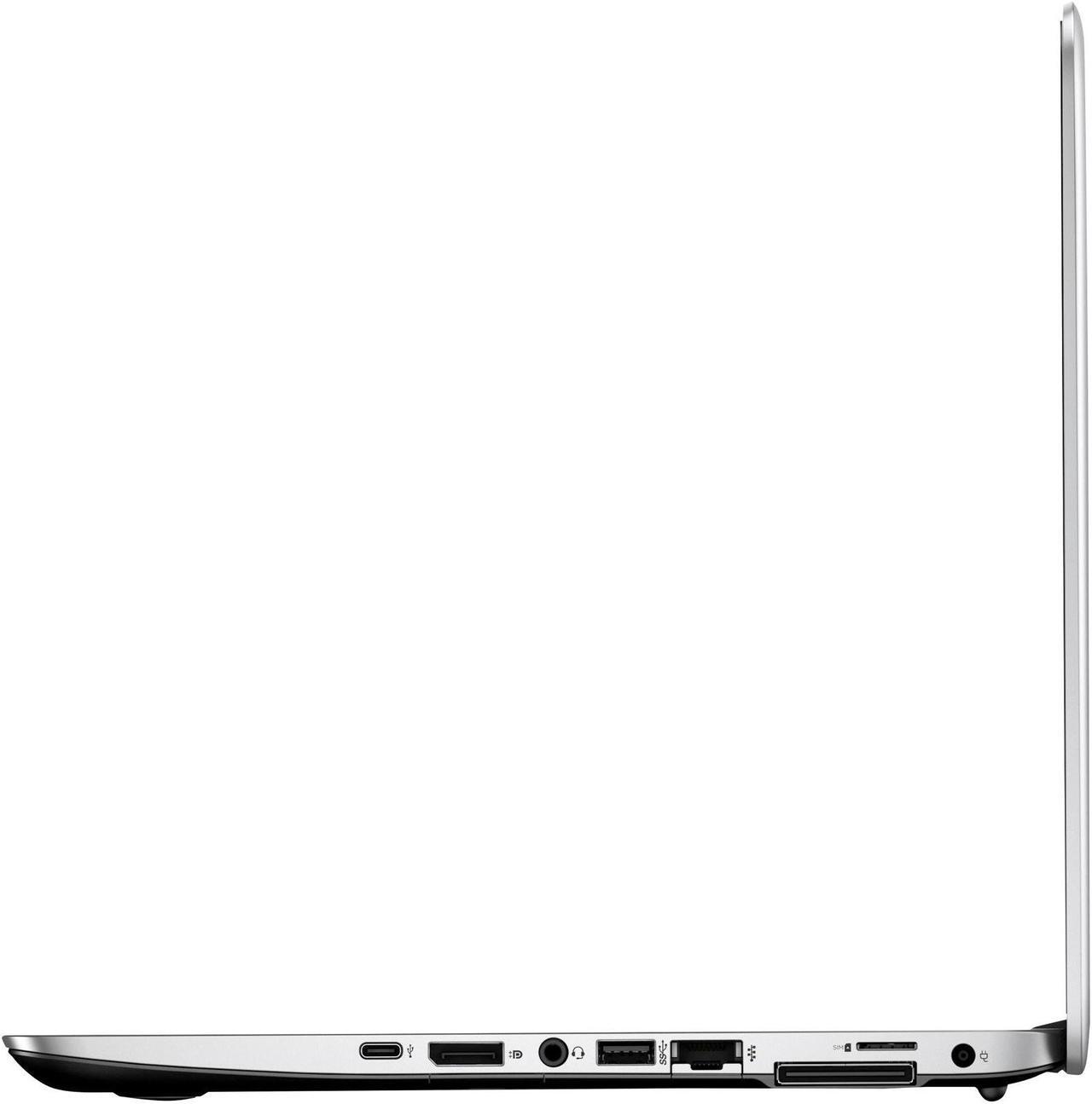 Alt view image 6 of 7 - HP EliteBook 840 G4 14" Laptop, Intel i5 7300U 2.6GHz, 8GB DDR4 RAM, 1TB NVMe M.2 SSD, USB Type C, Webcam, Windows 10 (Grade B)