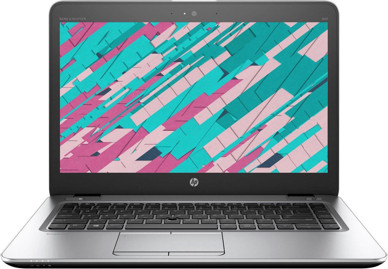 Main image of HP EliteBook 840 G4 14" Laptop, Intel i5 7300U 2.6GHz, 8GB DDR4 RAM, 1TB NVMe M.2 SSD, USB Type C, Webcam, Windows 10 (Grade B)