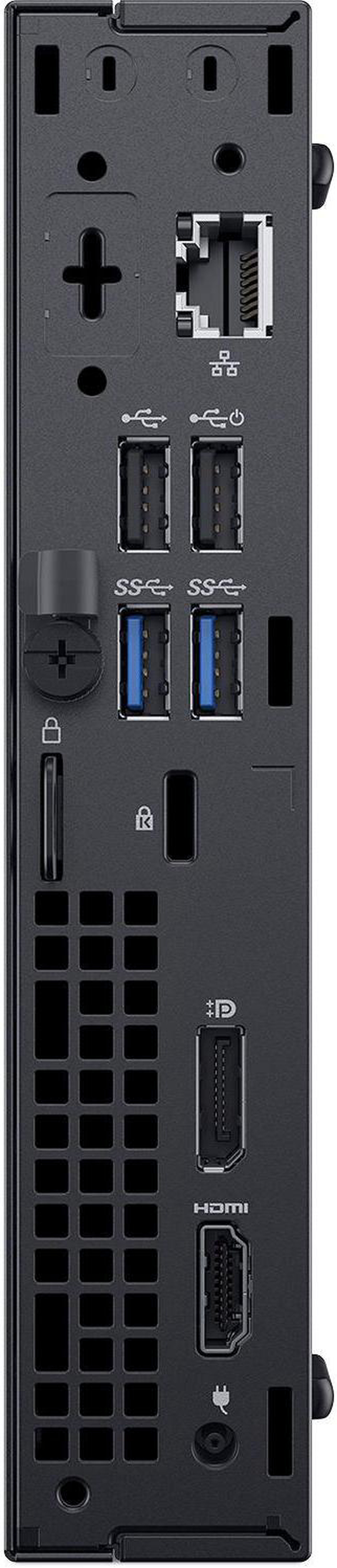 Refurbished: Dell Optiplex 3070 Micro Form Factor Desktop, Intel i5 ...
