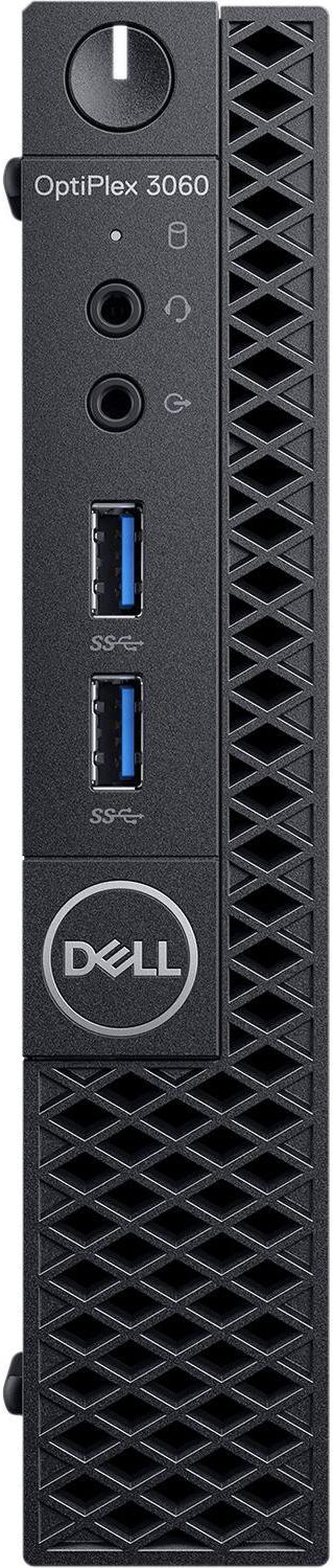 Alt view image 4 of 4 - Dell Optiplex 3060 Micro Form Factor Desktop, Intel Hexa-Core i5 8500T 2.1Ghz, 16GB DDR4, 256GB SSD Hard Drive, Wi-Fi, HDMI, Windows 10 Pro