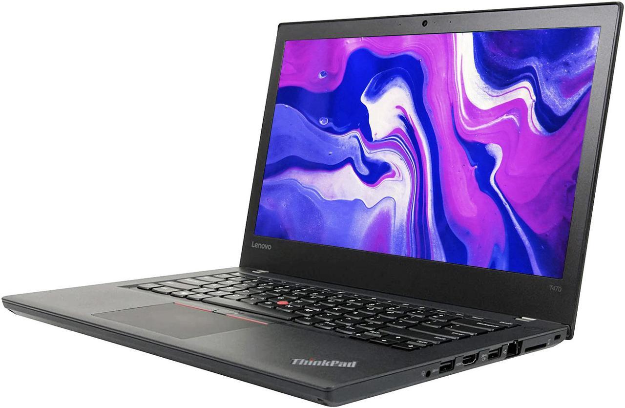 Alt view image 2 of 4 - Lenovo Thinkpad T470 14" Ultrabook, Intel i7 7600U 2.8Ghz, 16GB DDR4, 512GB M.2 SSD, FHD 1080p, Webcam, Thunderbolt 3, HDMI, Windows 10 Pro (Grade B)