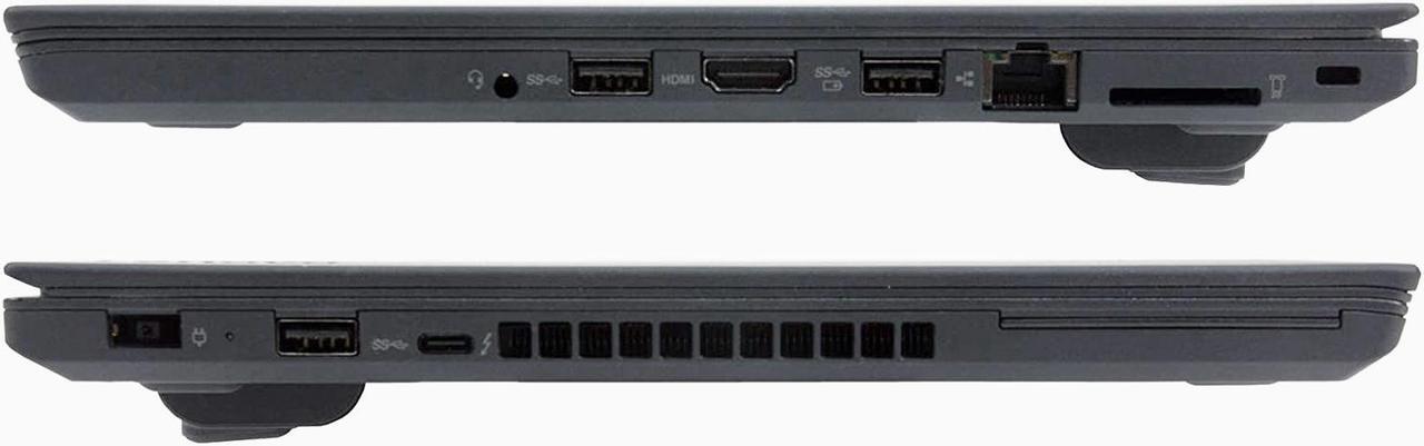 Alt view image 3 of 4 - Lenovo Thinkpad T470 14" Ultrabook, Intel i7 7600U 2.8Ghz, 16GB DDR4, 512GB M.2 SSD, FHD 1080p, Webcam, Thunderbolt 3, HDMI, Windows 10 Pro (Grade B)