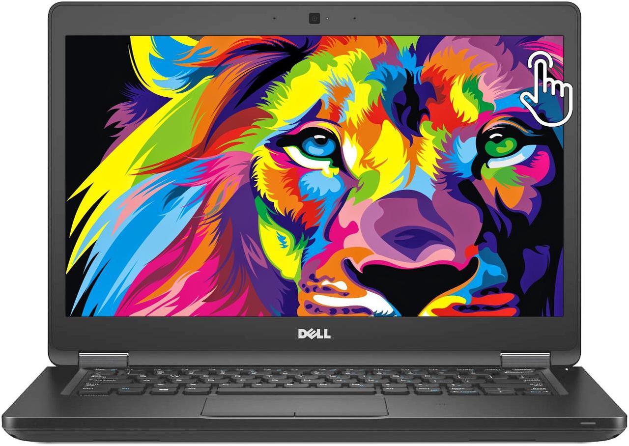 Grade B LCD Dell Latitude 5480 14" Touchscreen Laptop, Intel Quad Core i7 7820HQ 2.9Ghz, 16GB DDR4, 256GB NVMe PCIe M.2 SSD, GeForce 930MX, Thunderbolt 3, 1080p Full HD, HDMI, Webcam, Windows 10 Pro