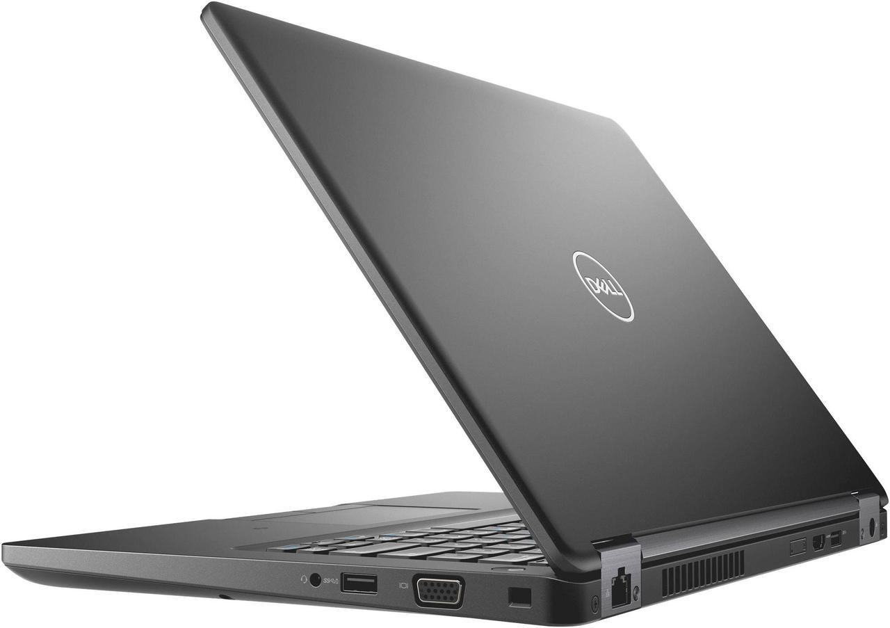 Alt view image 5 of 5 - Dell Latitude 5490 14" Laptop, Intel Core i5 8350U 1.7Ghz, 16GB DDR4, 256GB NVMe PCIe M.2 SSD, USB Type-C, HDMI, Webcam, Windows 10 Pro (Grade B)