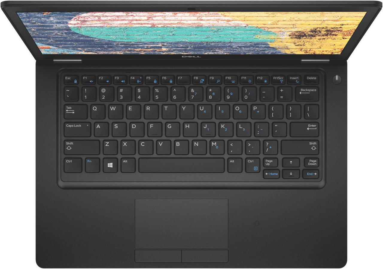 Alt view image 4 of 5 - Dell Latitude 5490 14" Laptop, Intel Core i5 8350U 1.7Ghz, 16GB DDR4, 256GB NVMe PCIe M.2 SSD, USB Type-C, HDMI, Webcam, Windows 10 Pro (Grade B)