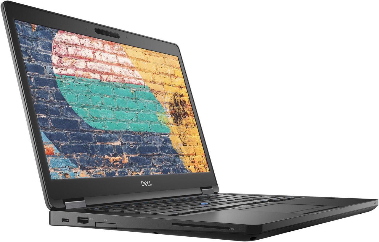 Alt view image 2 of 5 - Dell Latitude 5490 14" Laptop, Intel Core i5 8350U 1.7Ghz, 16GB DDR4, 256GB NVMe PCIe M.2 SSD, USB Type-C, HDMI, Webcam, Windows 10 Pro (Grade B)