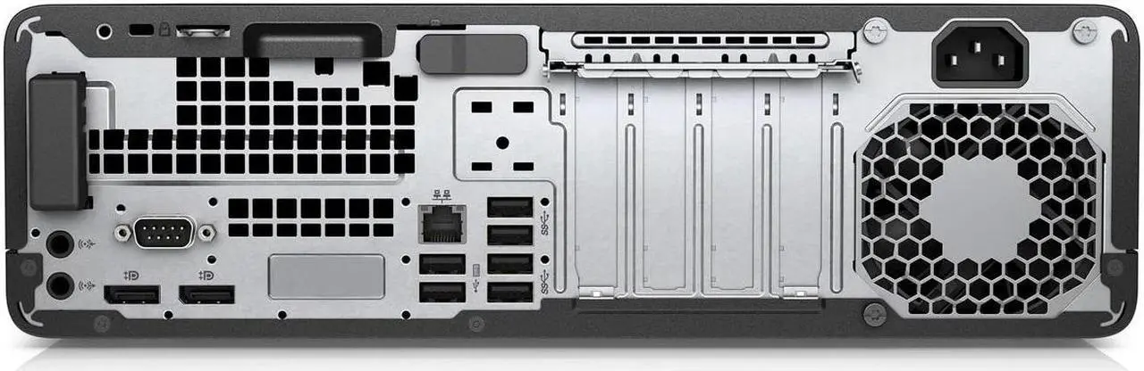 Alt view image 4 of 4 - HP EliteDesk 800 G4 Small Form Desktop, Intel Six Core 8th Gen i5 8500 3.0Ghz, 16GB DDR4 RAM, 512GB NVMe PCIe M.2 SSD, USB Type C, Windows 11 Pro