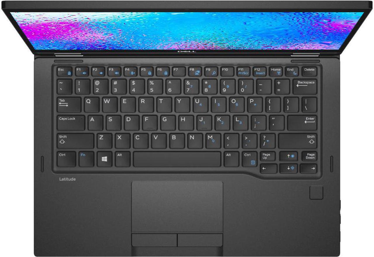 Alt view image 6 of 9 - Dell Latitude 7390 2-in-1 Touchscreen Laptop, i7 8650U 1.9Ghz, 16GB RAM, 512GB NVMe SSD, Thunderbolt 3, 1080p Full HD, Webcam, Windows 10 Pro (Grade B)