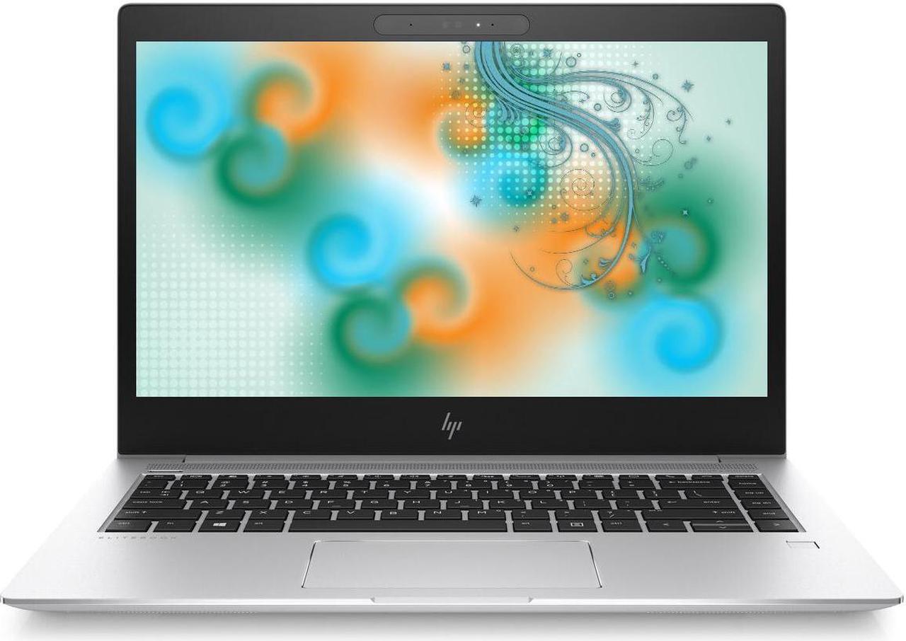 Main image of HP EliteBook 840 G5 14" Laptop, Intel i7 8650U 1.9GHz, 32GB DDR4 RAM, 1TB NVMe M.2 SSD, 1080p Full HD, USB C Thunderbolt 3, Webcam, Windows 11 Pro