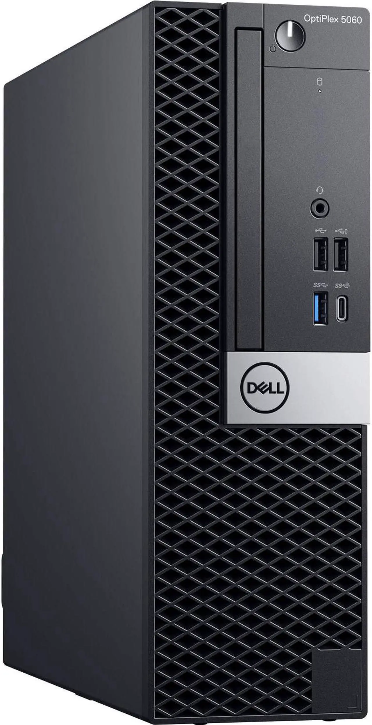 Main image of Dell Optiplex 5060 Small Form Desktop, Intel 6-Core i5 8500 3.0Ghz, 8GB DDR4, 256GB NVMe PCIe M.2 SSD, USB Type C, Windows 10 Pro (Grade B)