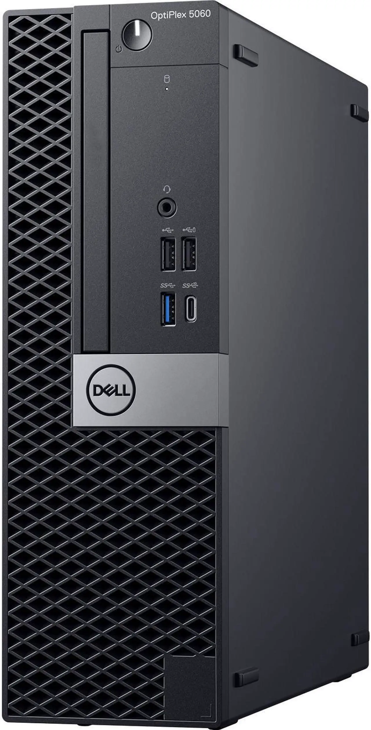 Alt view image 3 of 4 - Dell Optiplex 5060 Small Form Desktop, Intel 6-Core i5 8500 3.0Ghz, 8GB DDR4, 256GB NVMe PCIe M.2 SSD, USB Type C, Windows 10 Pro (Grade B)