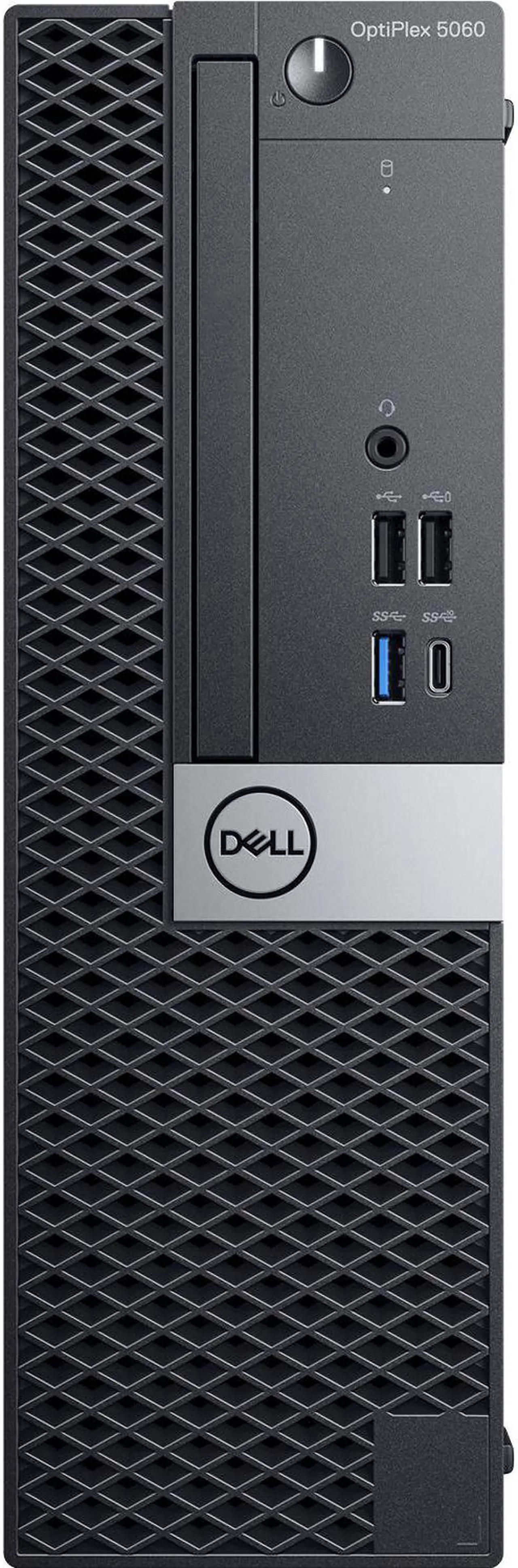Alt view image 4 of 4 - Dell Optiplex 5060 Small Form Desktop, Intel 6-Core i5 8500 3.0Ghz, 8GB DDR4, 256GB NVMe PCIe M.2 SSD, USB Type C, Windows 10 Pro (Grade B)
