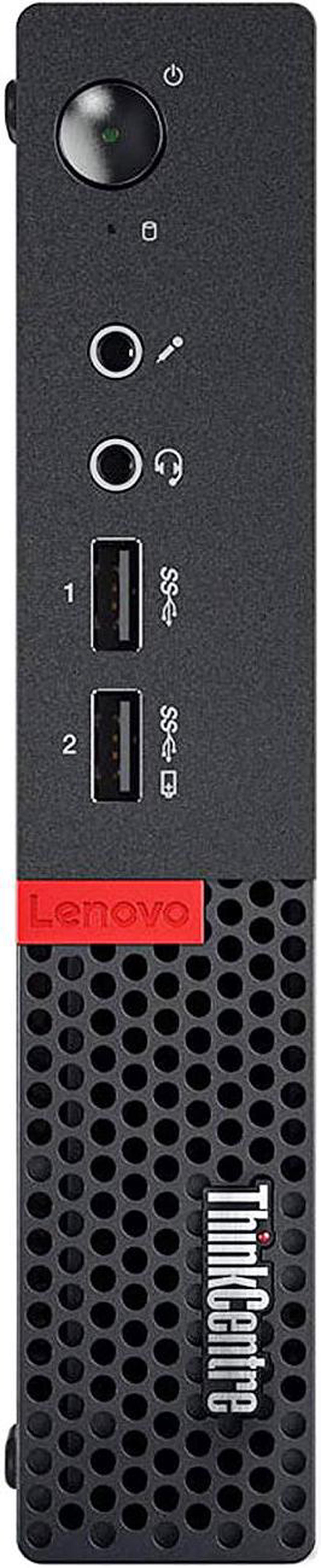 Alt view image 2 of 5 - Lenovo ThinkCentre M910Q Tiny Desktop, Intel i5 7500T 2.7Ghz, 32GB DDR4, 512GB NVMe M.2 SSD, Windows 10 Pro